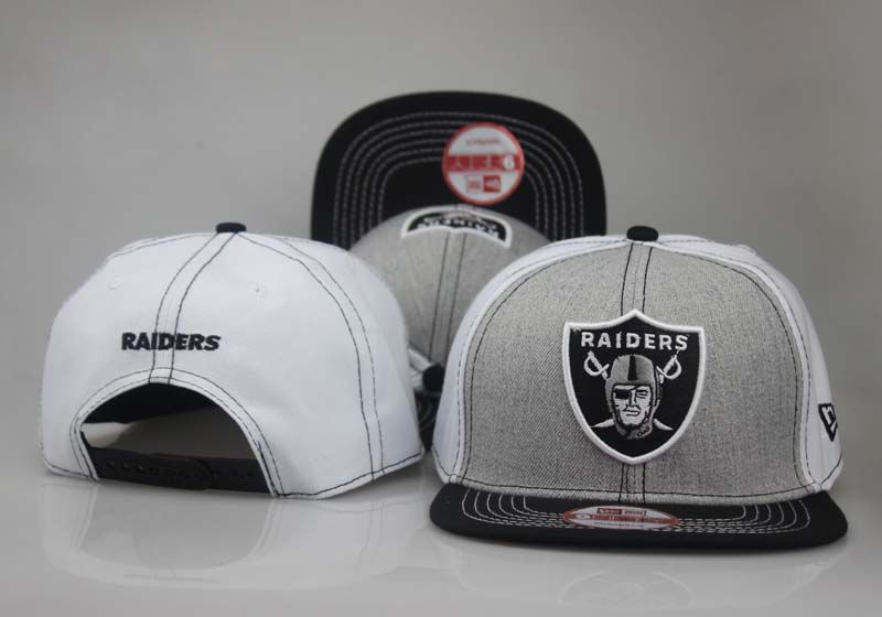 NFL Oakland Raiders Snapback hat LTMY02292->nfl hats->Sports Caps